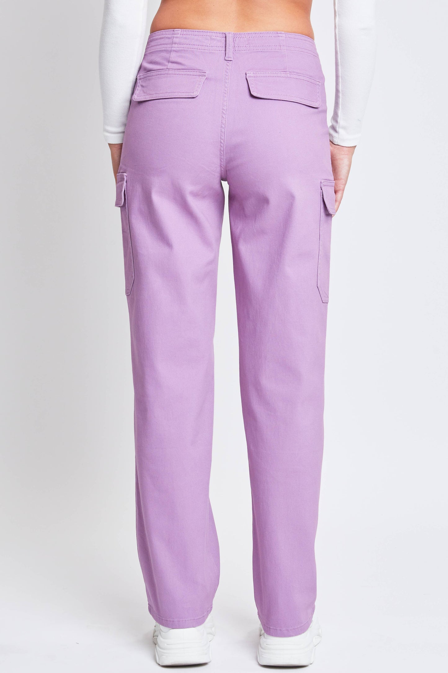 Porkchop Cargo Pkt Straight Leg Pant: Flamingo / Junior / 11