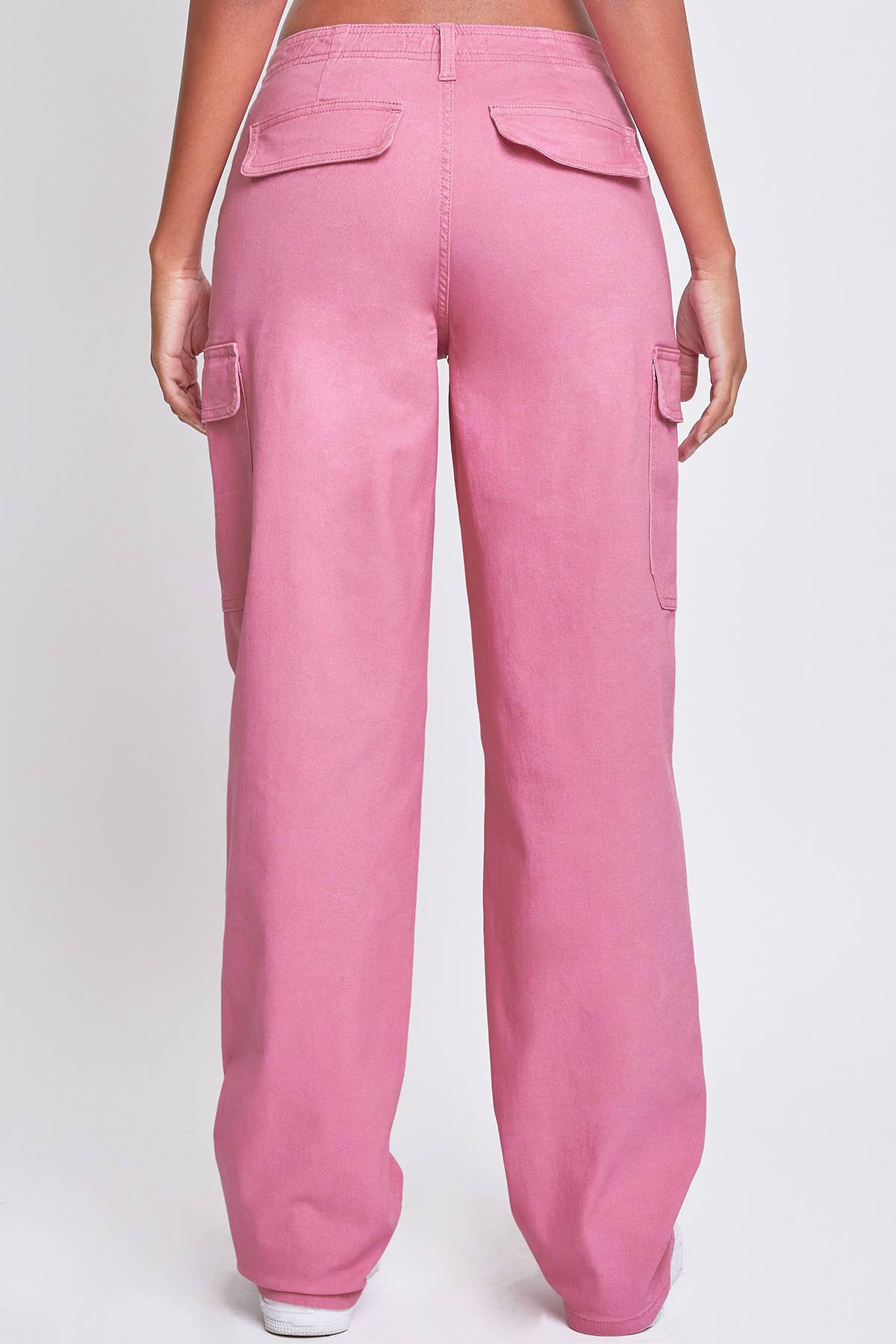 Porkchop Cargo Pkt Straight Leg Pant: Flamingo / Junior / 11