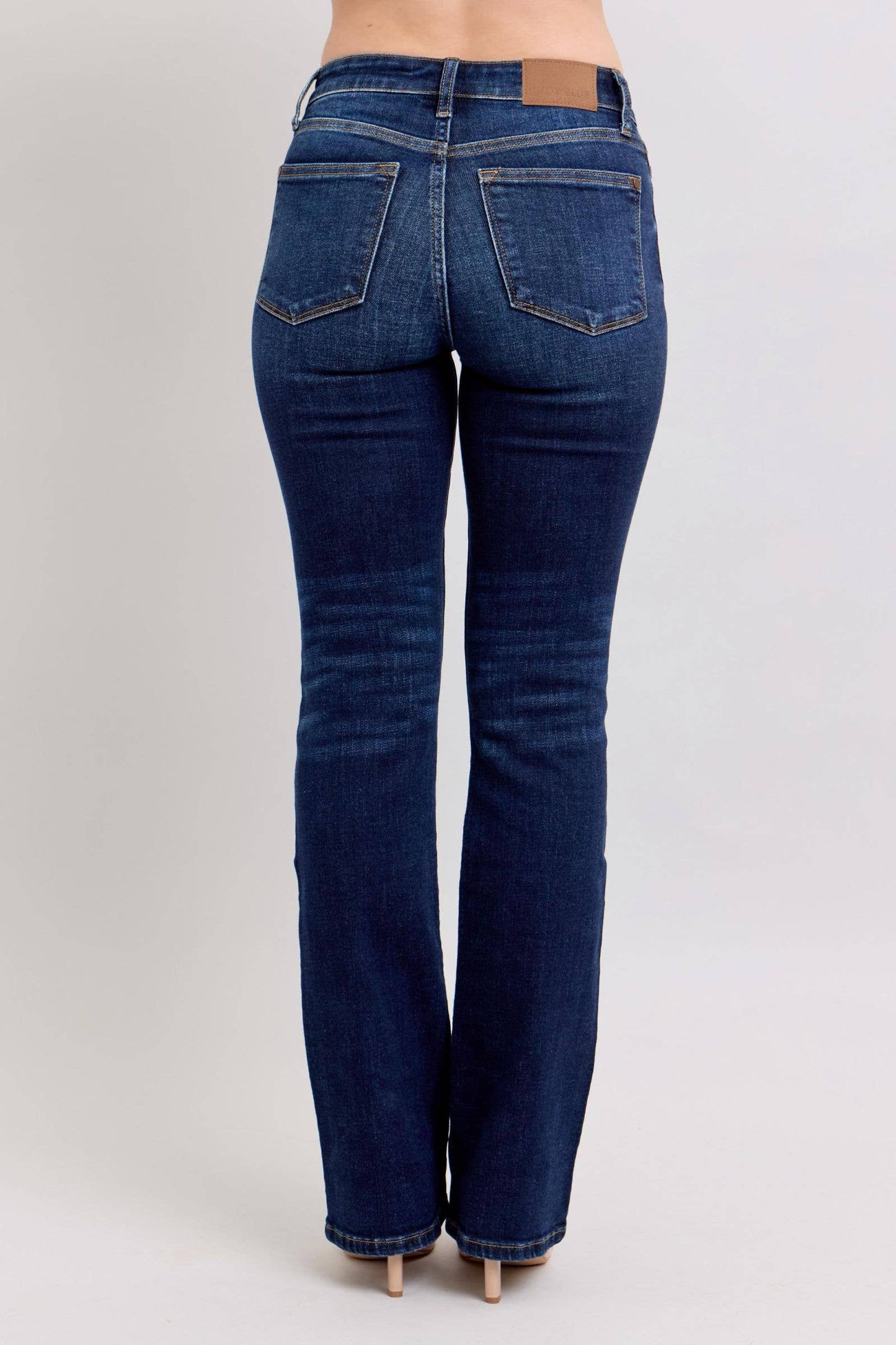 Judy Blue Mid Rise Dark Wash Classic Bootcut