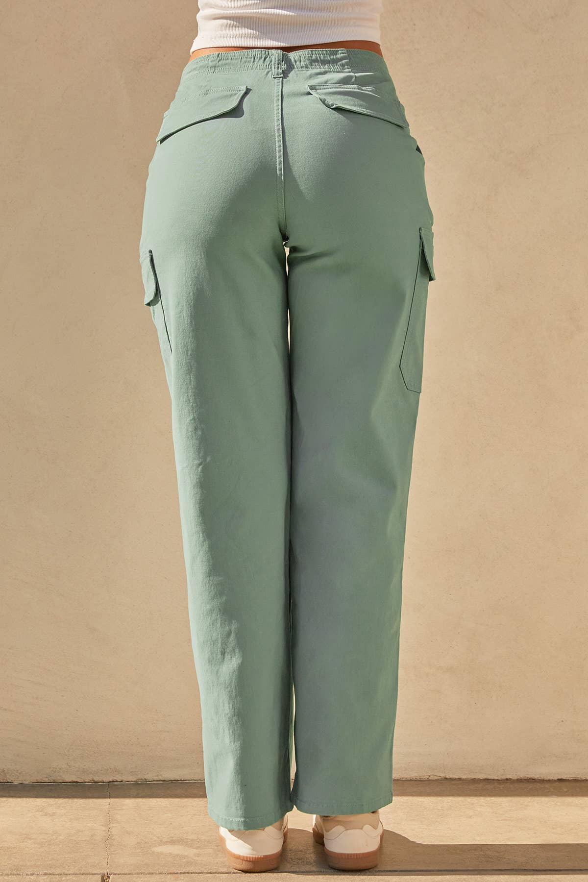 Porkchop Cargo Pkt Straight Leg Pant: Jasmine/ Junior / Sizes 3-15