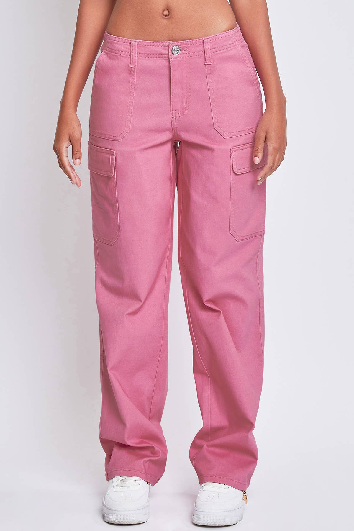 Porkchop Cargo Pkt Straight Leg Pant: Jasmine/ Junior / Sizes 3-15