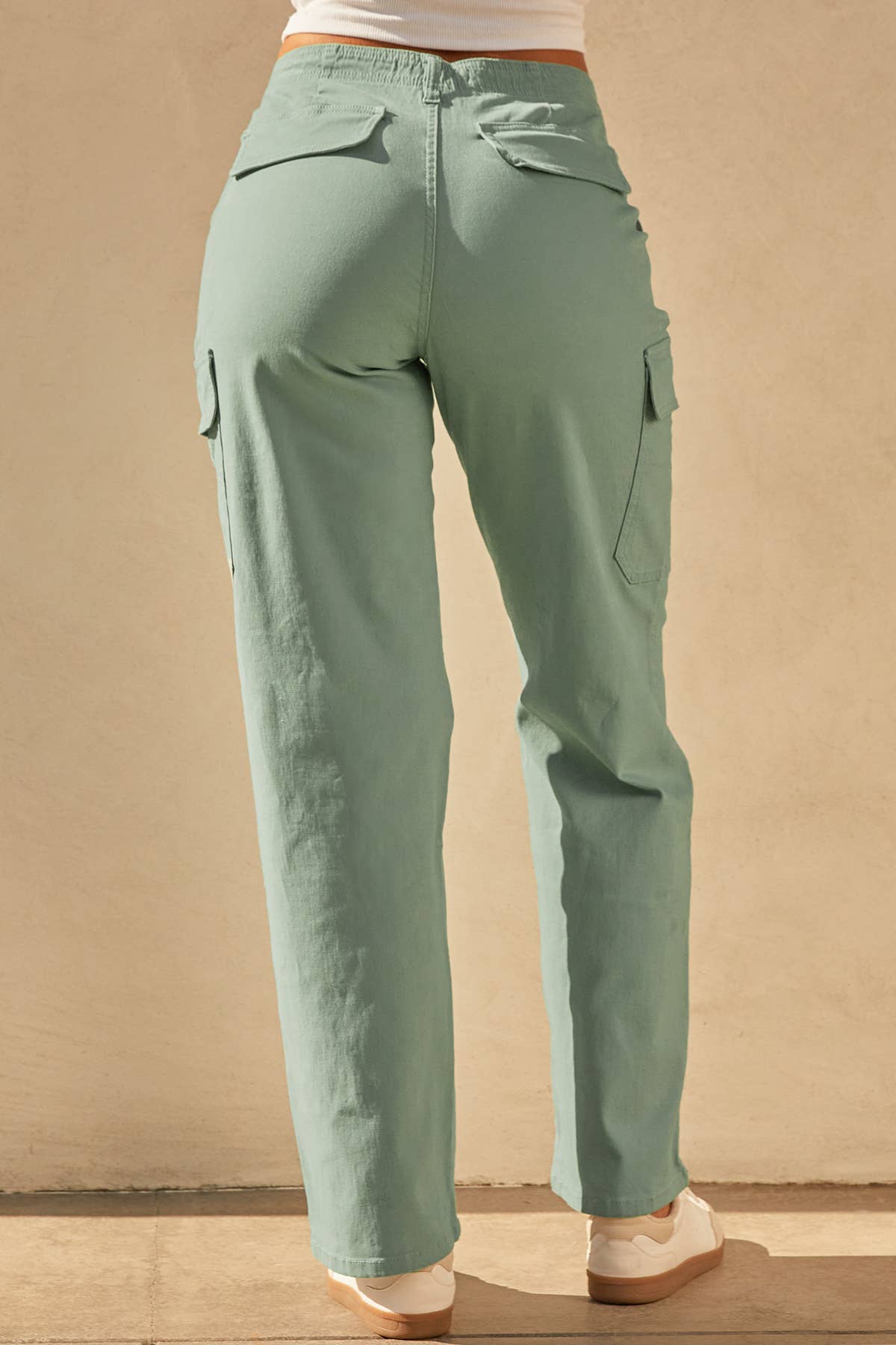Porkchop Cargo Pkt Straight Leg Pant: Jasmine/ Junior / Sizes 3-15