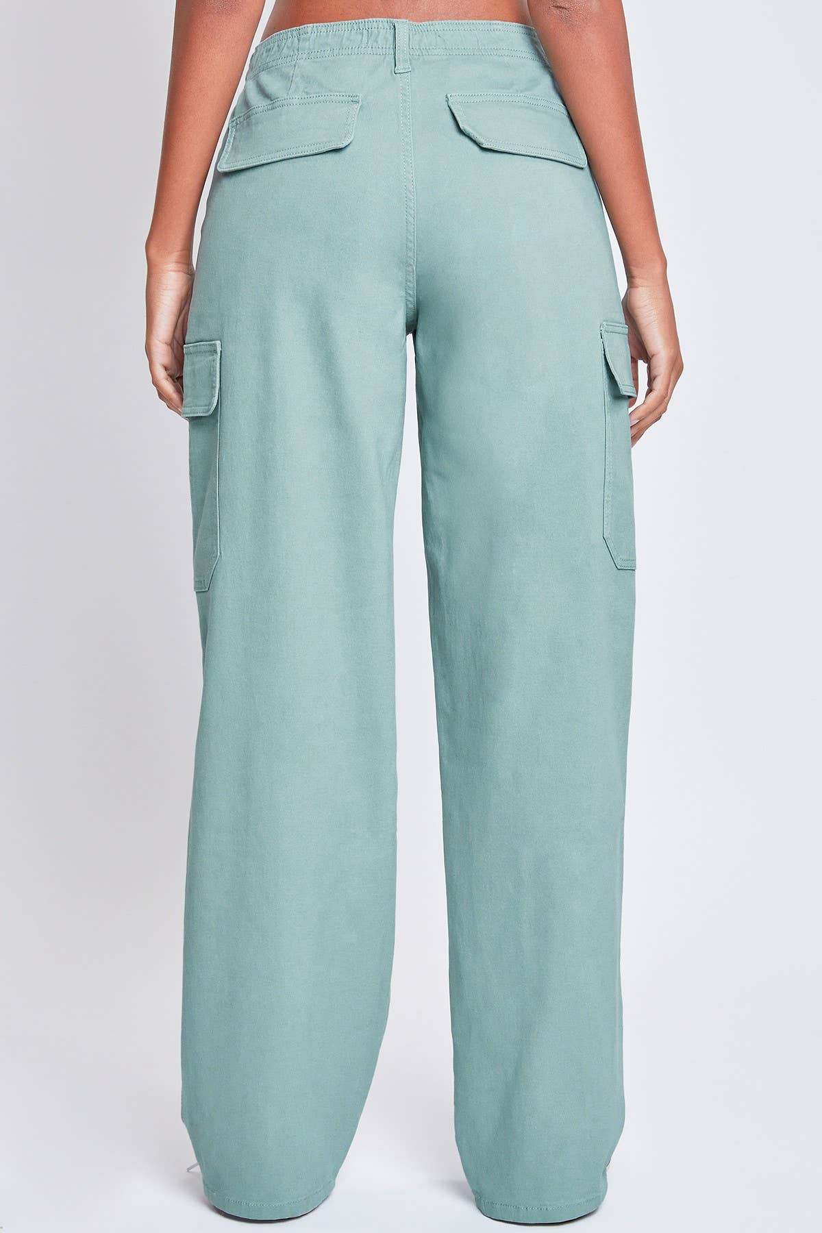 Porkchop Cargo Pkt Straight Leg Pant: Jasmine/ Junior / Sizes 3-15