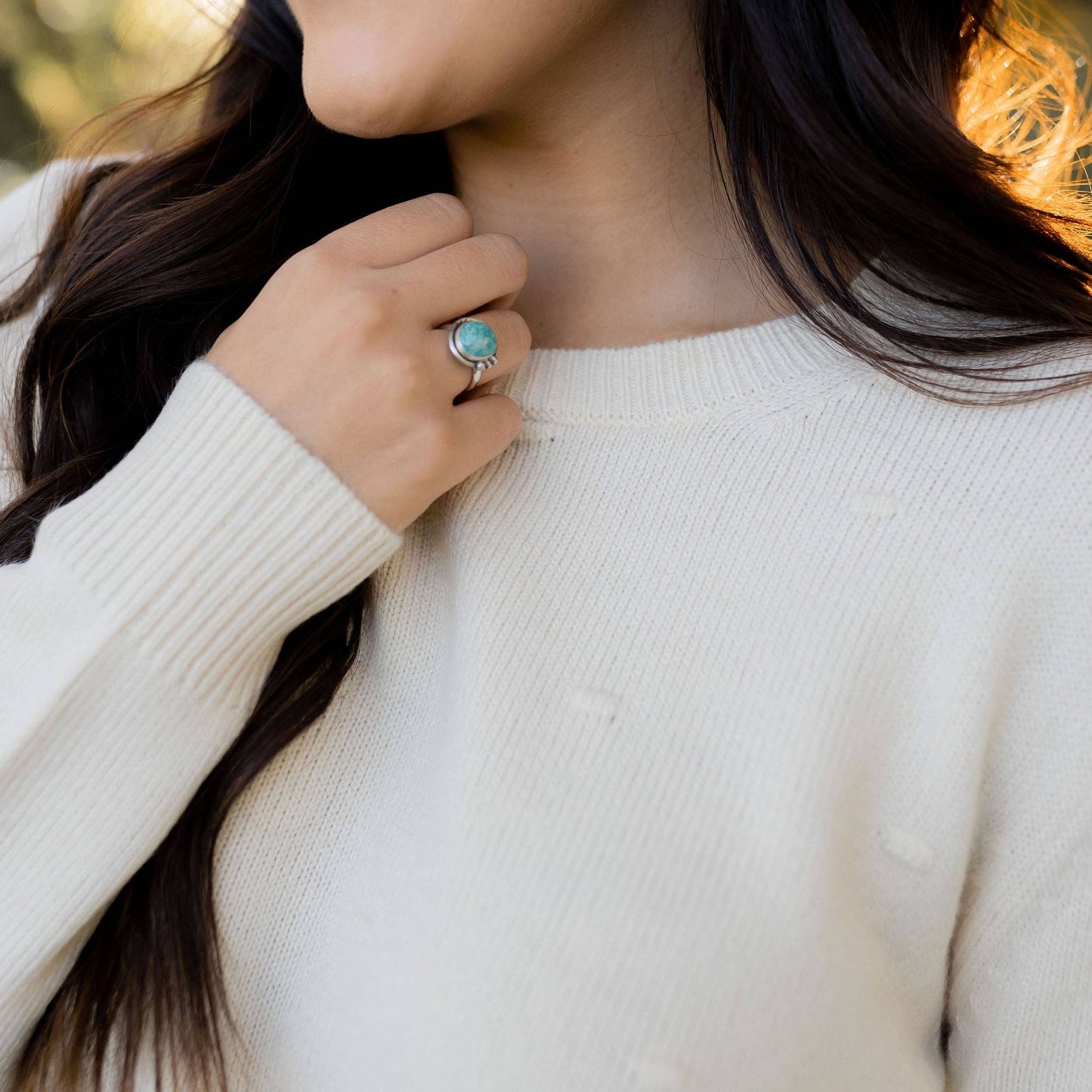 Emery Sweater - Cream: S-2XL