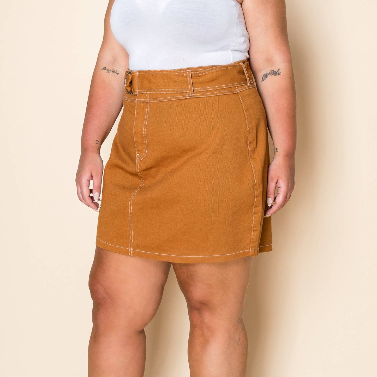 Urban Diction Plus Size Skirt : Plus Size / 1X-4X