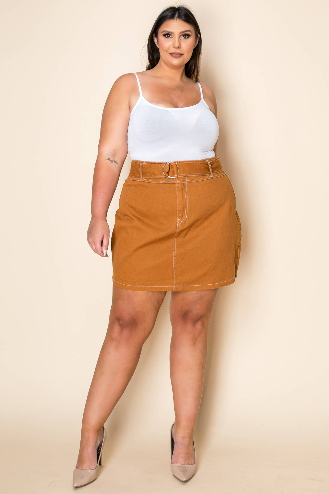 Urban Diction Plus Size Skirt : Plus Size / 1X-4X