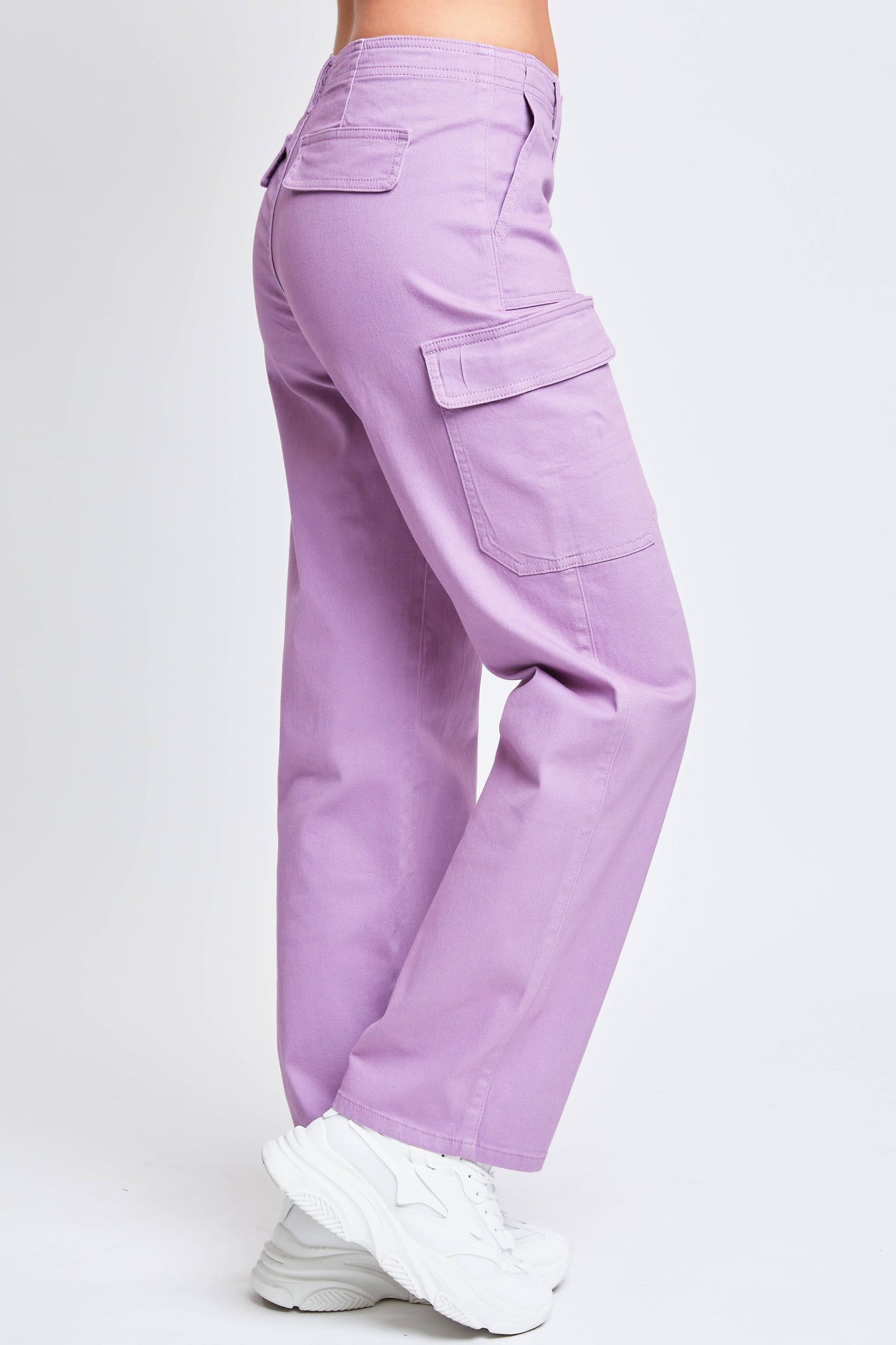 Porkchop Cargo Pkt Straight Leg Pant: Jasmine/ Junior / Sizes 3-15