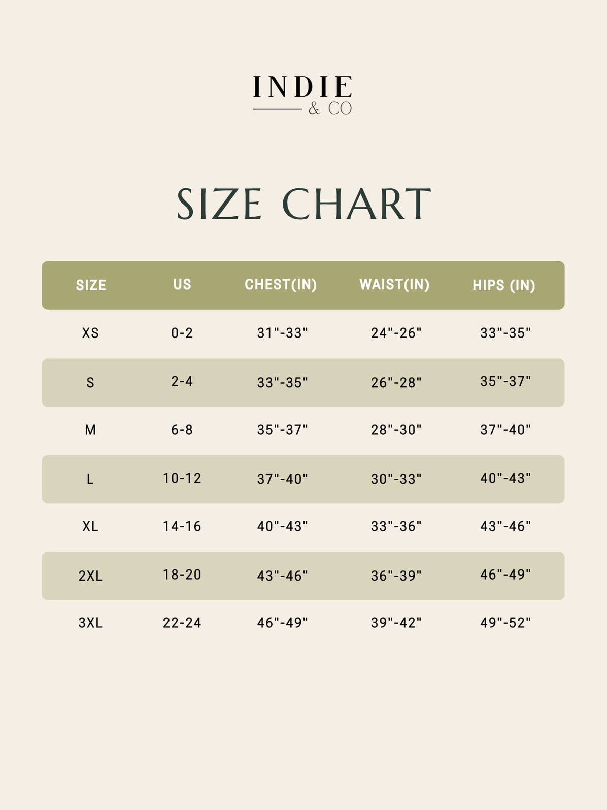 Emery Sweater - Cream: S-2XL