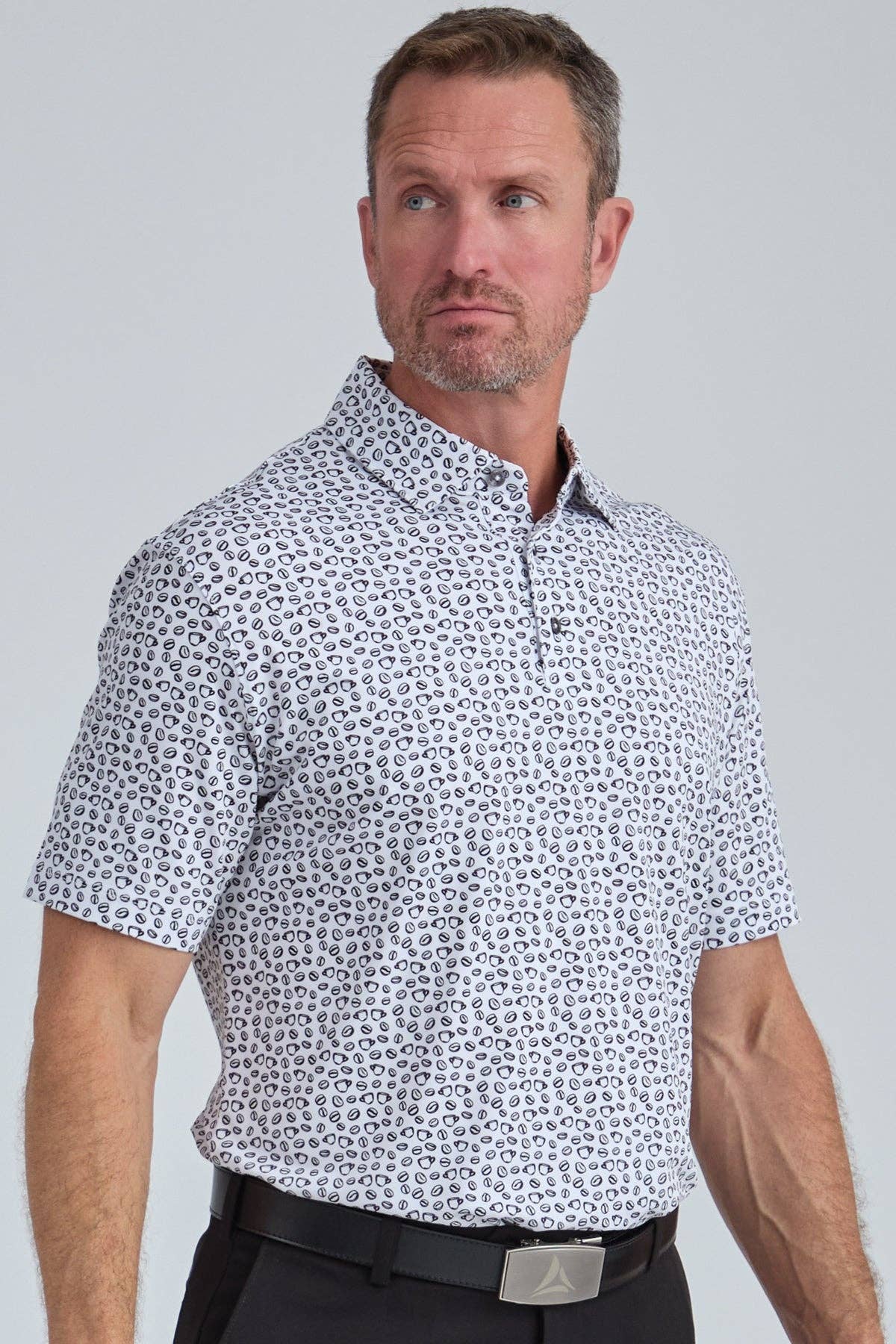Joshua: White / L-3XL