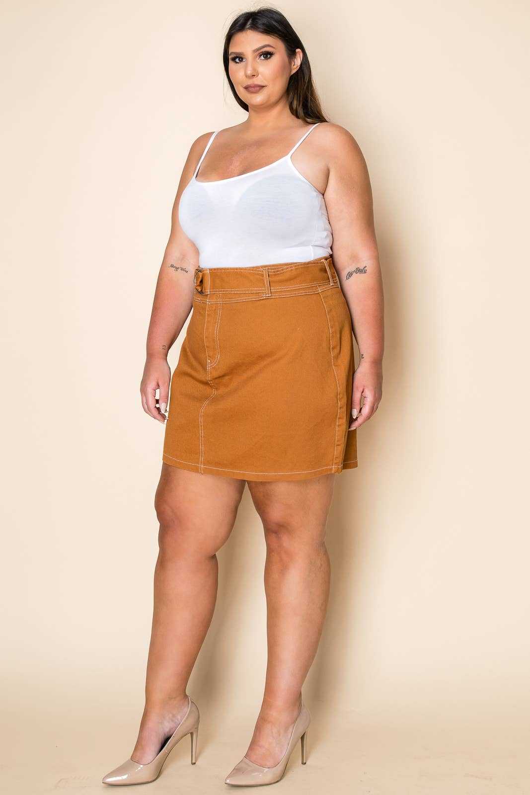 Urban Diction Plus Size Skirt : Plus Size / 1X-4X